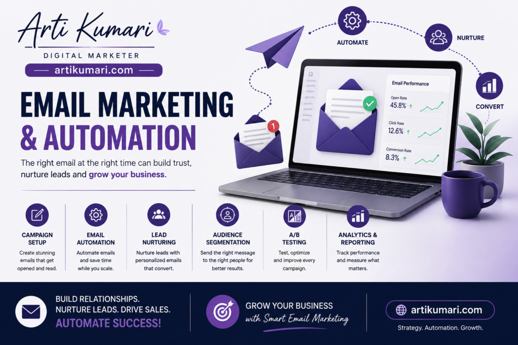 email marketing and automation
